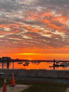 Sunset Fishing in New Hampshire